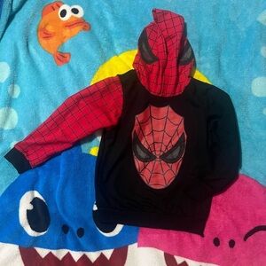 🕷️ The Amazing Spider Man Hoodie, Kids size 5-6​​​